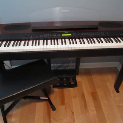 Yamaha PF-500 - Digital Professional Piano Keyboard - Full 88 Key - Stand - Manuals - Pedals image 3
