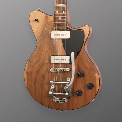 Koll Duo Glide 2020 - Natural - Salvaged Walnut / Mahogany w/ Brazilian Rosewood Board image 4