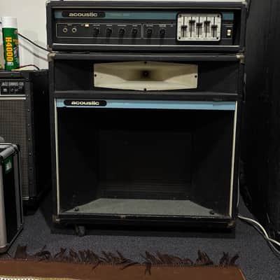 Acoustic Model 230 head with 407 Cab image 2