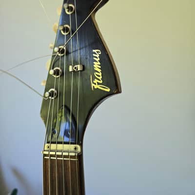 Rare 1973 Framus Strato de Luxe Model 5/168 German Vintage – Jan Akkerman Era Active Upgrade – Fully Serviced! image 24