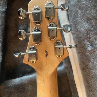 Fibenare Erotic Dalmat  Burl Maple Natural with Wood Pickup Covers Rare! image 14