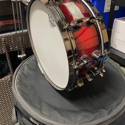 Mapex Saturn III snare w/ die cast hoops - Supernova Sparkle image 4
