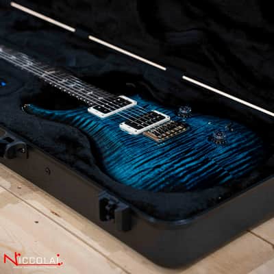 PRS Custom 24 Cobalt Smokeburst image 10