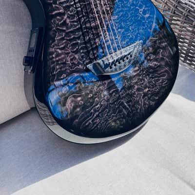 Brand New - Emerald X10 - Black Quilted Maple image 2