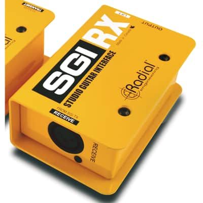 Radial SG1 Studio Guitar Interface - DI Box image 2