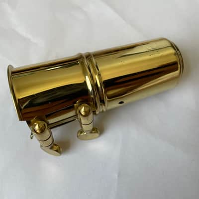 Vintage Selmer Paris Alto Saxophone Ligature and Cap Set - Listing #2 image 5