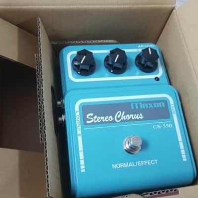 Maxon CS-550 Stereo Chorus | Reverb