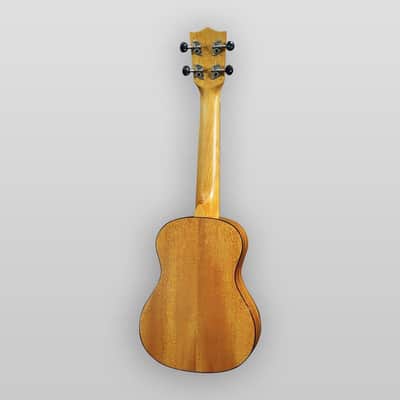 Puka Model PK-PHC Phoenix Rosette Natural Satin Finish Concert Size Ukulele image 5
