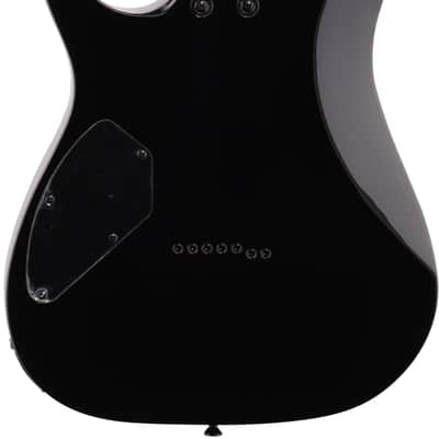Ibanez GRG7221QA Gio 7-String Electric Guitar - Transparent Black Sunburst image 7