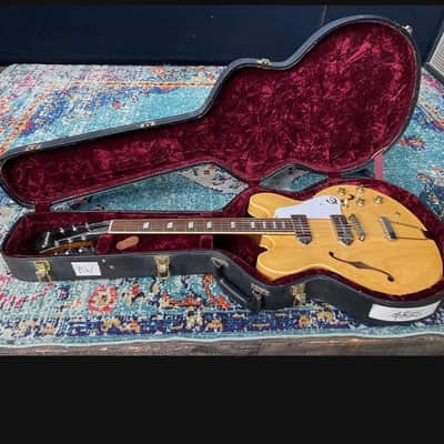 Epiphone Elitist '65 Casino Vintage Outfit - Natural image 1