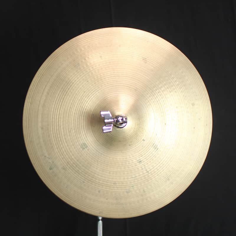 Vintage Zildjian 14" 1970's A New Beat Hi Hats - 1008g/1320g (video demo) image 1