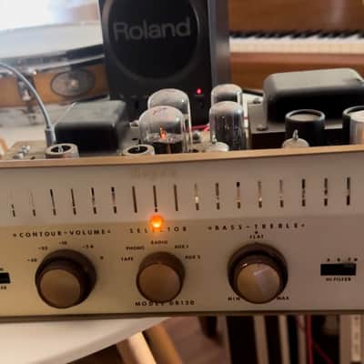 Bogen DB130 Vintage Tube Amplifier Project – Powers On, Passes Audio, Needs Restoration image 1