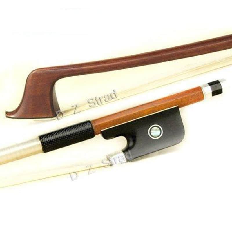 D Z Strad Cello Bow - Model 700 - Pernambuco Bow with Ebony Parisian Eye Frog (4/4 - Full Size) image 1