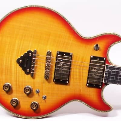 Ibanez Artist Expressionist Series AR620FM Electric Guitar Aged Citrine Burst W/Case 2016 image 2