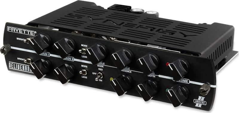 Synergy Fryette Deliverance Dual-Channel Tube Guitar Preamp Module image 1