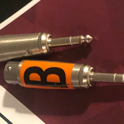 Switchcraft Neutrik Pair of Male 1/4" TRS to Female XLR - Includes Neutrik male to male XLR gender changers 2015 image 1
