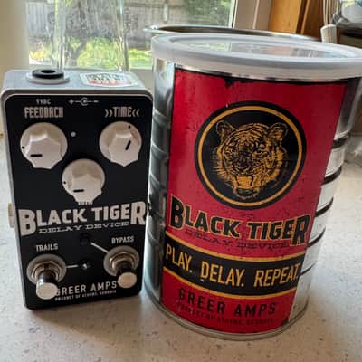 Greer Black Tiger Delay 2010s - Black image 2