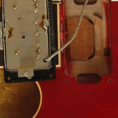 2005 Gibson ERIC CLAPTON CROSSROADS Custom Shop '64 ES-335 replica serial #001 image 24