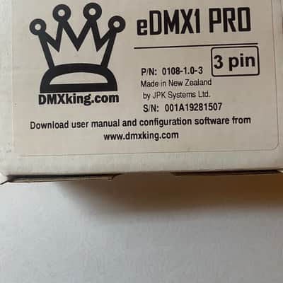 DMXKing EDMx1 Pro image 2