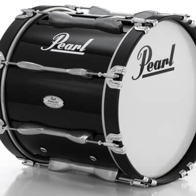 Pearl Finalist Birch Marching Bass Drum (FBDB1614/A46) image 3