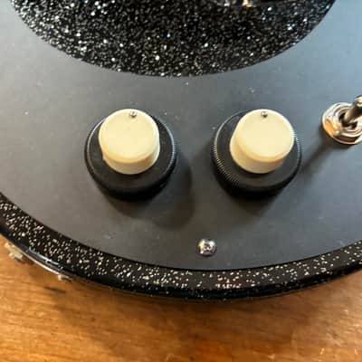 Danelectro Blackout 59M NOS+ 2022 - Present - Black Metalflake image 6