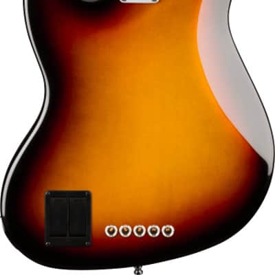 Fender American Ultra II Jazz Bass V, Ebony Fingerboard, Ultraburst image 4