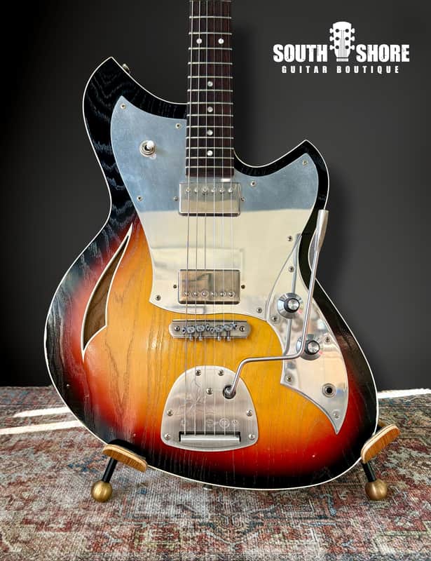 Novo Miris JHH Custom in '64 3 Tone Sunburst (Authorized Dealer) image 1