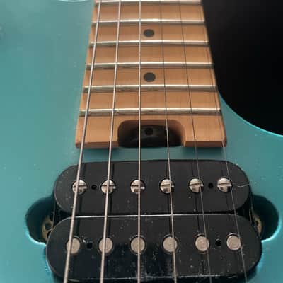 EVH Wolfgang WG Standard 2017 Matte Blue Frost Eddie Van Halen Electric Guitar image 3