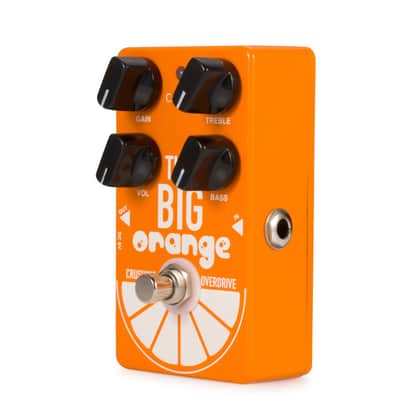 Caline CP-54 The Big Orange Overdrive Pedal , price included Import Duty to USA image 3