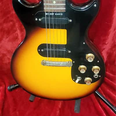 Gibson Melody Maker 1963 - Sunburst image 1