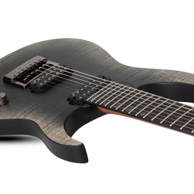 Schecter Banshee Mach-7 Evertune Fallout Burst image 3