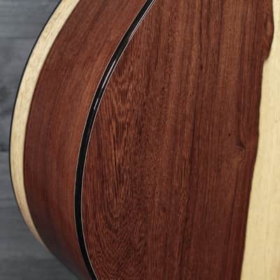 Taylor Custom GA NAMM #B5039 Royal Katalox Ebony / Torrified Spruce Guitar image 8