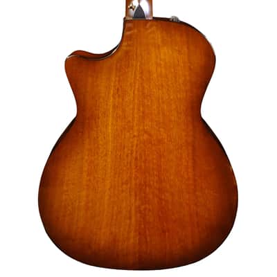 2025 Taylor 514ce Urban Red Ironbark Acoustic-electric Guitar - Natural image 2