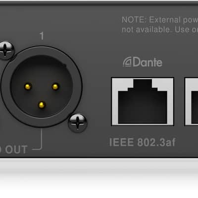 Klark Teknik VNET2-DANTE BRIDGE Connection Bridge For Dante Sources (DEMO) image 4