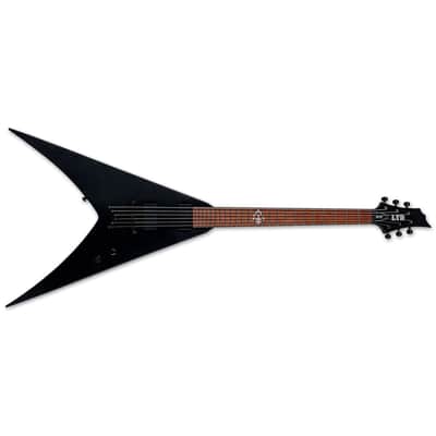 ESP LTD HEX-200 BLKS - Black Satin Nergal Behemoth - BRAND NEW image 1