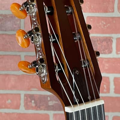 Yamaha SLG200N Silent Nylon-string Guitar - Crimson Red Burst image 4