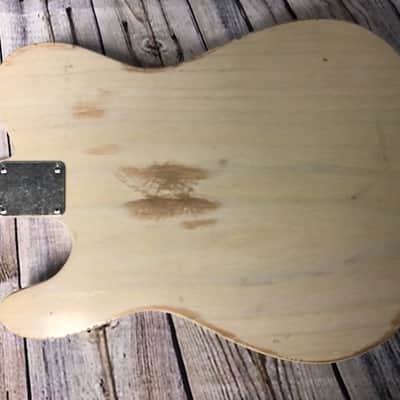 Telecaster Style Custom Guitar Vintage Natural Finish image 18