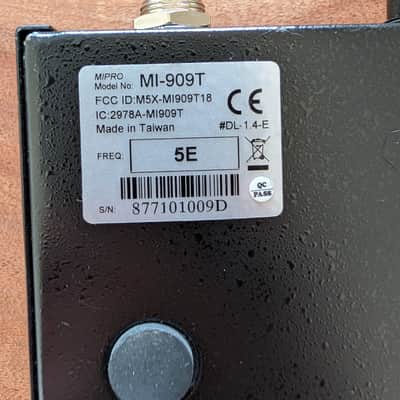 Mipro MI-909RT (480–544 MHz) image 4