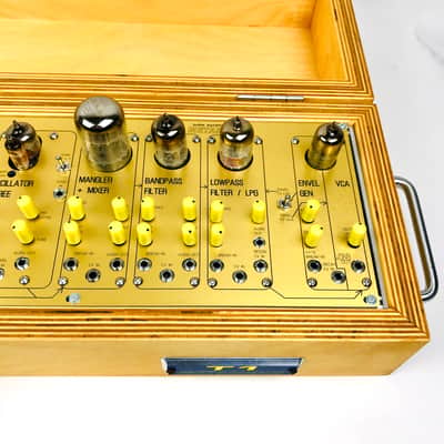 Metasonix T1 Vacuum Tube synth #4 of 10 made image 6