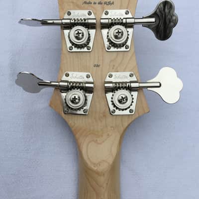 Wrong Way Customs Motown Tone Machine / P-Bass Precision Bass Guitar Lefty Ash Body Maple Neck image 6
