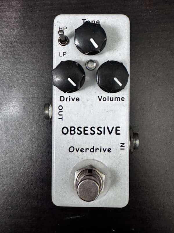 Mosky Audio Obsessive Overdrive 2010s - White image 1