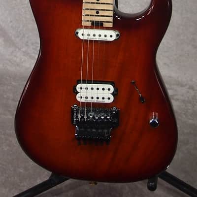 NEW! 2016 Charvel USA Custom Select San Dimas HS guitar in honey burst w/ case image 1