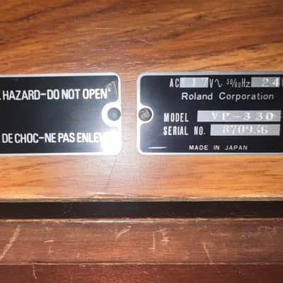 Roland VP-330 MKI Vocoder Plus image 10