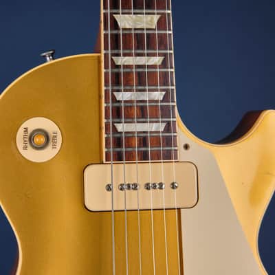 2007 Gibson Les Paul R6 Custom Shop Gold Top image 9