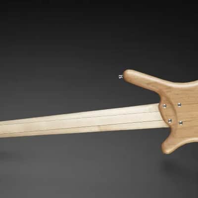 Warwick RockBass Corvette Basic, 6-String - Natural Transparent Satin image 5
