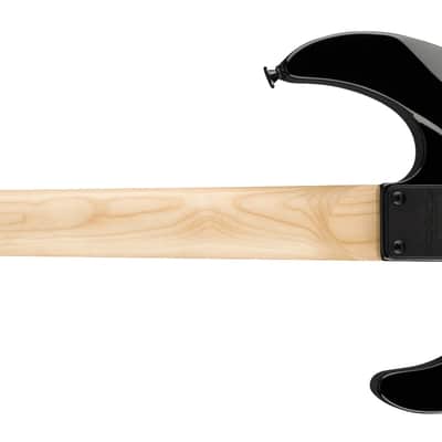 Jackson JS Series Dinky® JS20 DKQ 2PT, Amaranth Fingerboard, Transparent Black Burst 2910211585 image 3