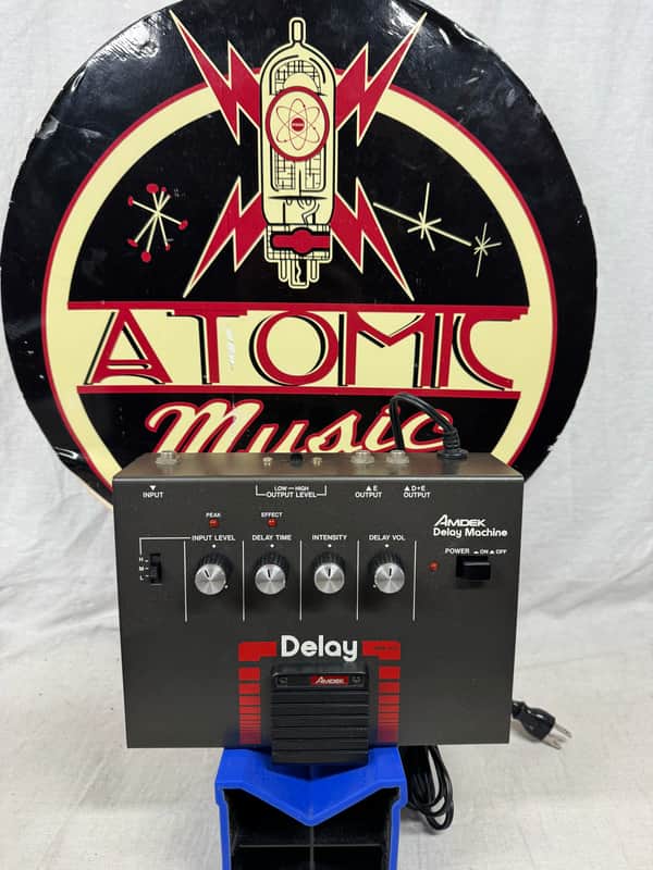 Amdek DMK-100 dmk100 Delay Machine Pedal - MIJ Made In Japan image 1