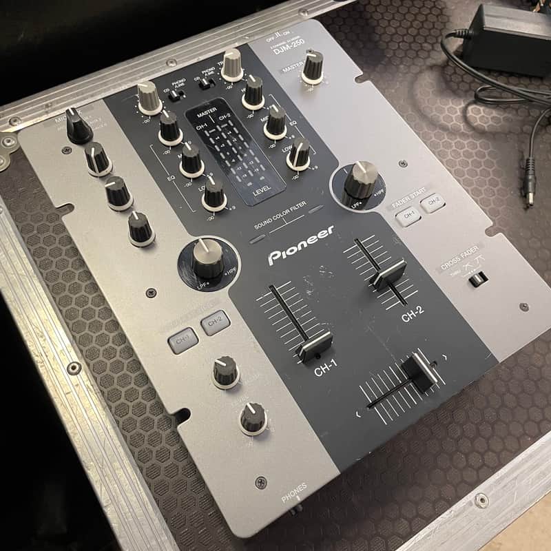 2010s Pioneer DJM-250 Black