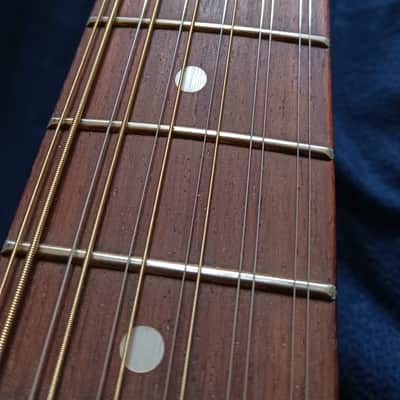 Hofner 492 E 12 string 1967. (Mahogany) image 16
