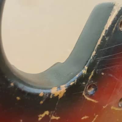 1964 FENDER JAZZ BASS BODY USA image 8